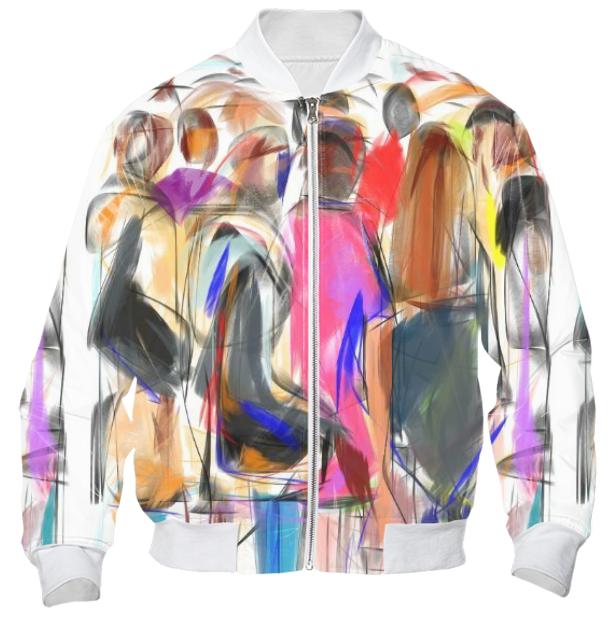 Rush Hour NYC The Jacket