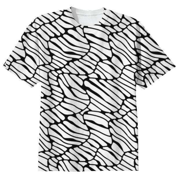 Doubt Pattern T Shirt