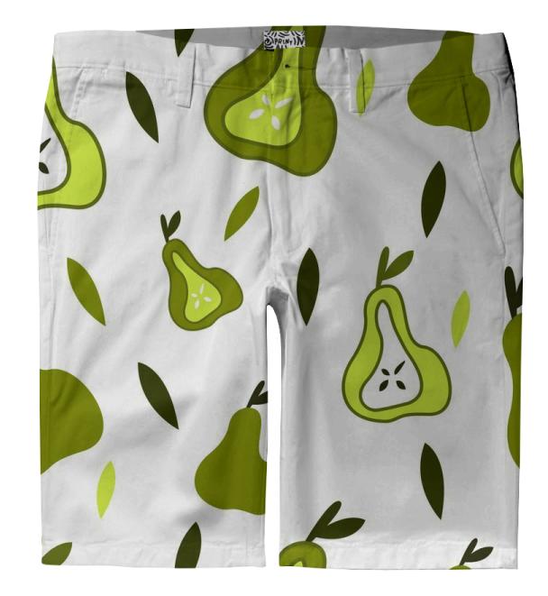 Pear shorts
