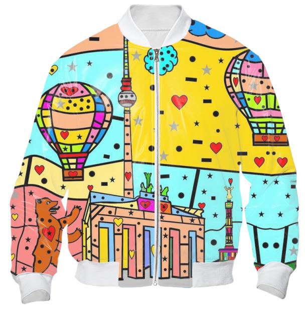 Berlin Popart by Nico Bielow