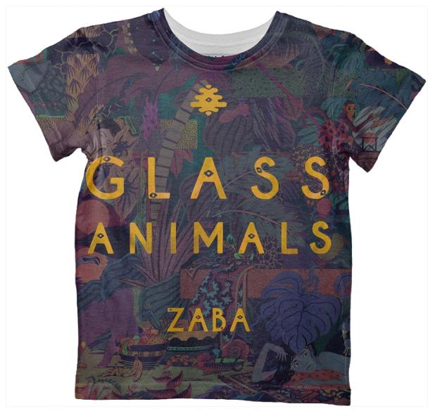 Glass Animals Kids Zaba T Shirt