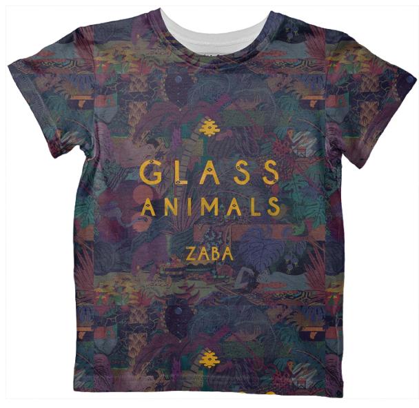 Kids Glass Animals Zaba T Shirt