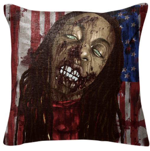 Lil Wayne Zombie Couch Pillow