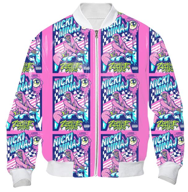 Nicki Minaj Zombie All Over Jacker