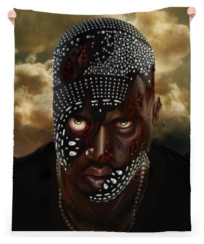 Zombie Kanye Yeezy Towel