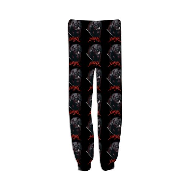 Zombie All Over Rick Ross Sweats