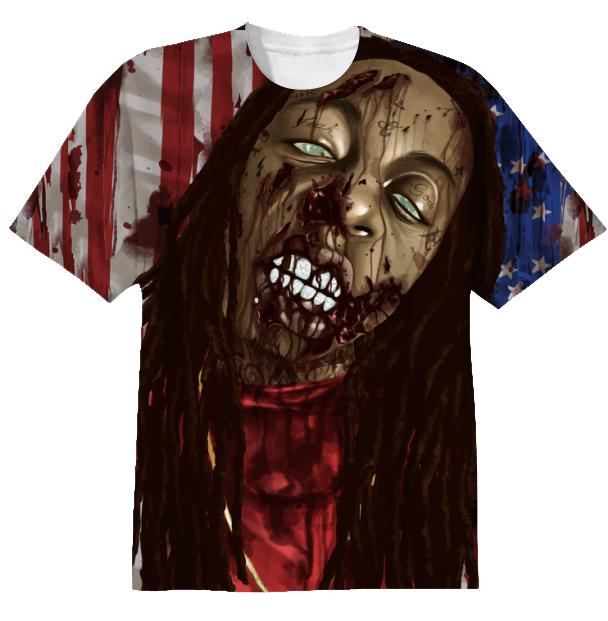 Zombie Lil Wayne Shirt