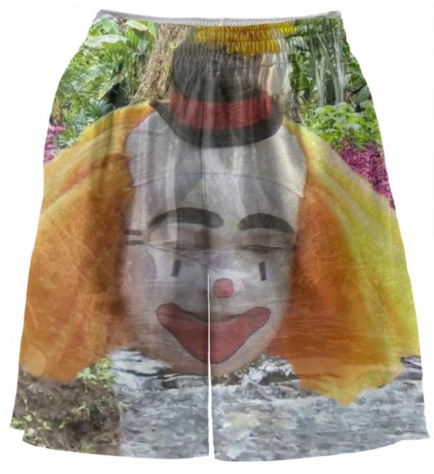 Clown Stream shorts