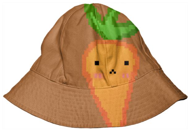 Cosy Carrot Hat
