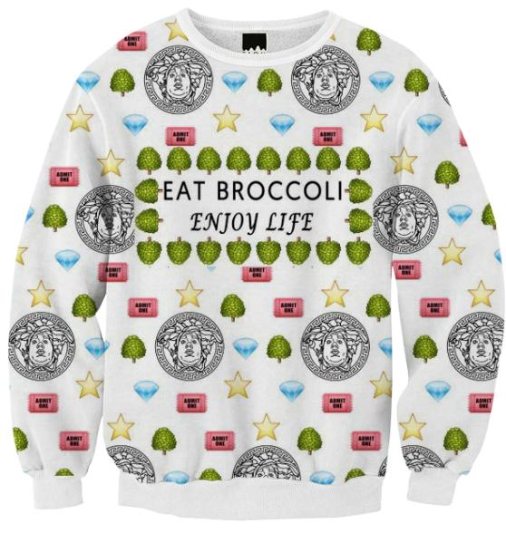 Deansace Broccoli Sweater