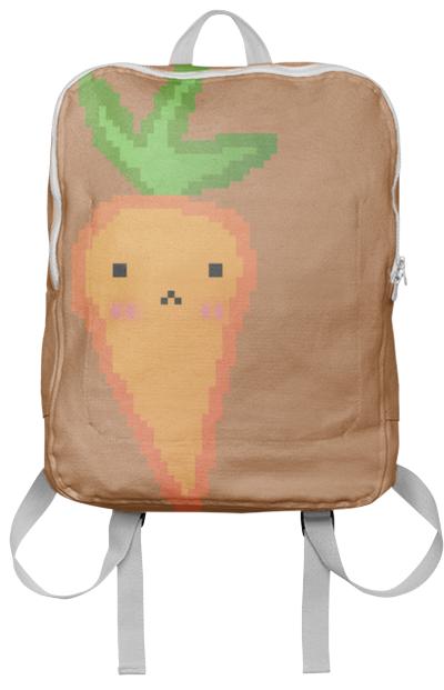 Cosy Carrot Backpack