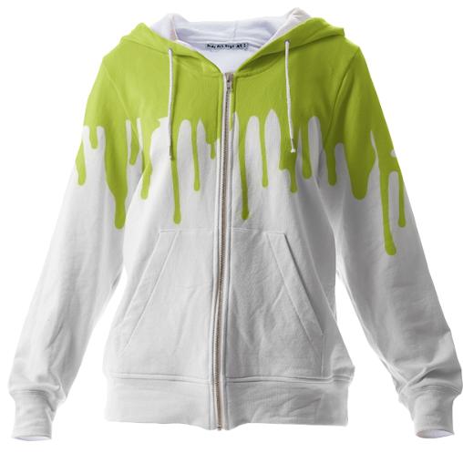 Slime Zip Hoodie