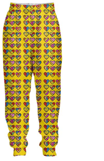 Many Popart Love by Nico Bielow