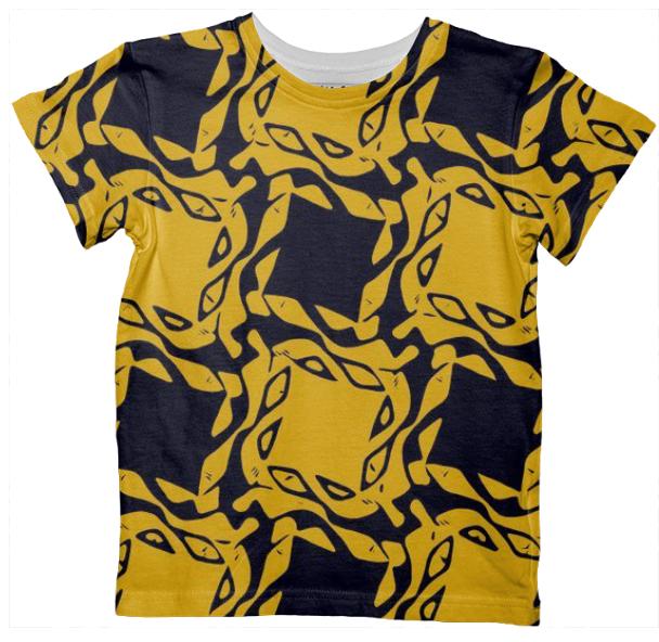 Kid s Geometric All Over Print Tshirt