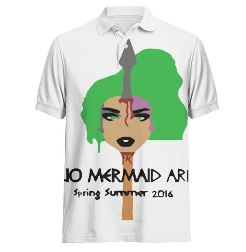 Mermaid Polo Shirt
