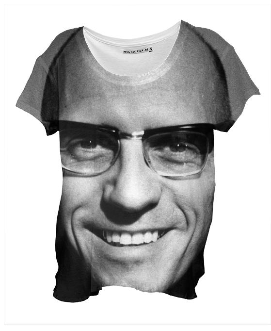 Michel Foucault Smiling