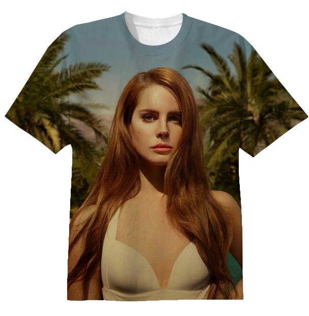 Lana Del Rey Born To Die Paradise Edition Tee