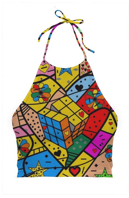 i love the 80s Popart