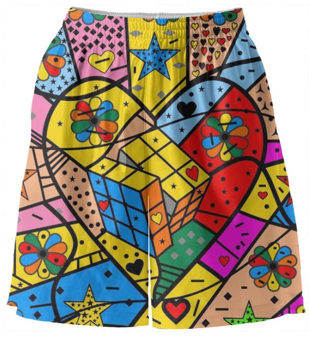 i love the 80s Popart