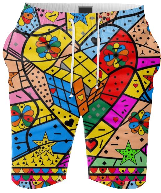 i love the 80s Popart