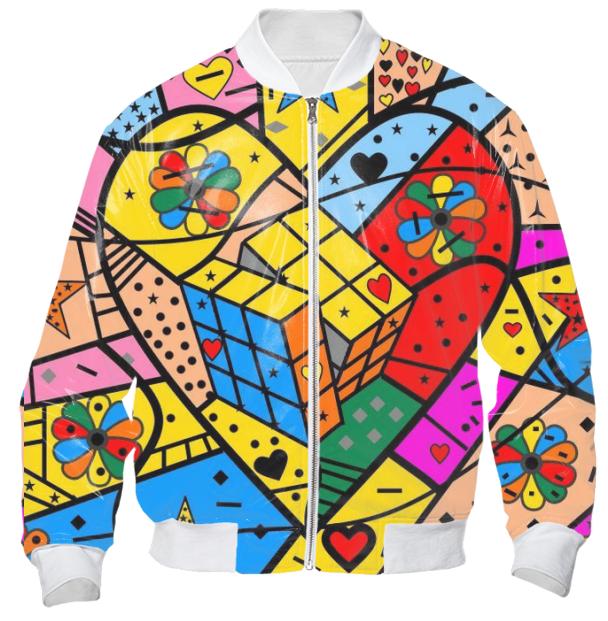 i love the 80s Popart