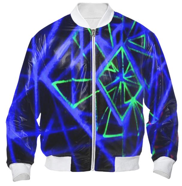 MAYAN SPACE Bomber Jacket 1