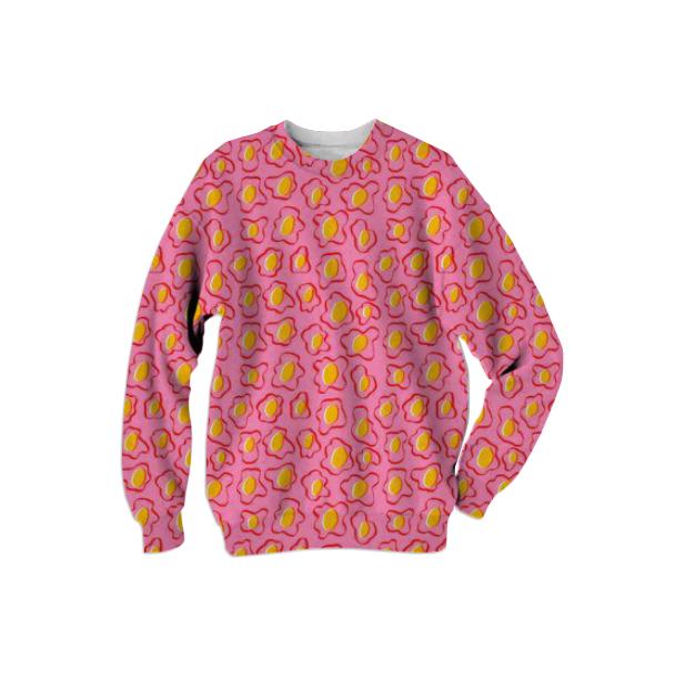 Pink Leopard Sweatshirt
