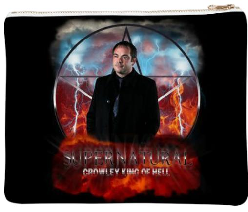 Supernatural Crowley King of Hell