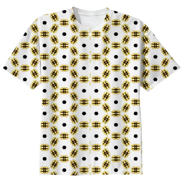 Solid Gold Tee by TapWater Tees