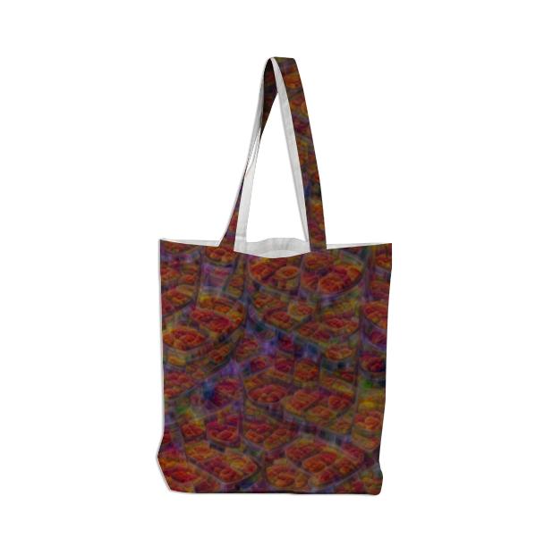 Bazaar s Delight Bag Neural Style