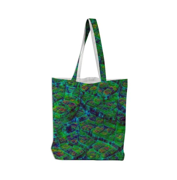 Bazaar s Delight Bag Nature Green Style