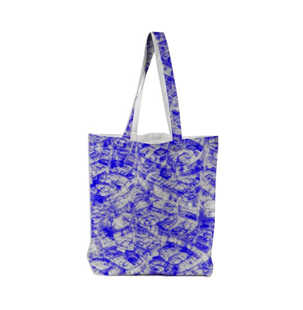Bazaar s Delight Bag Deep Sea Blue Style