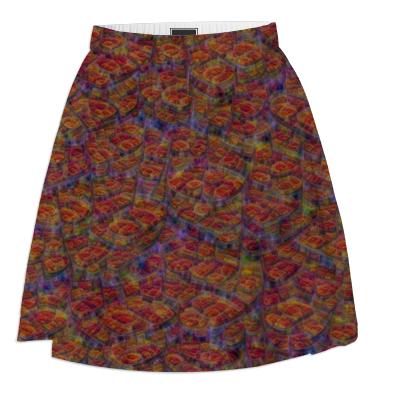Bazaar s Delight Summer Skirt Neural Style