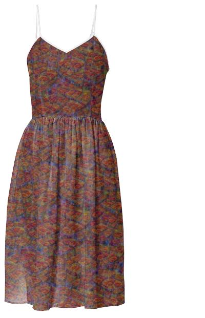 Bazaar s Delight Summer Dress Neural Style