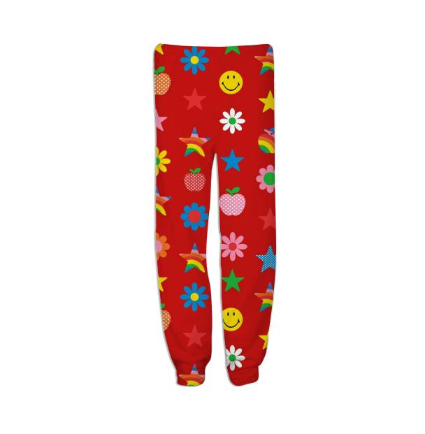 red charms sweatpants