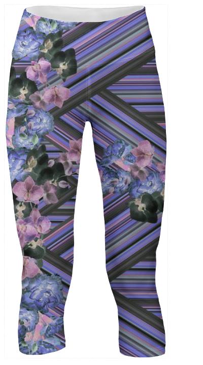 Woven Orchids Lilac Sporty Pant