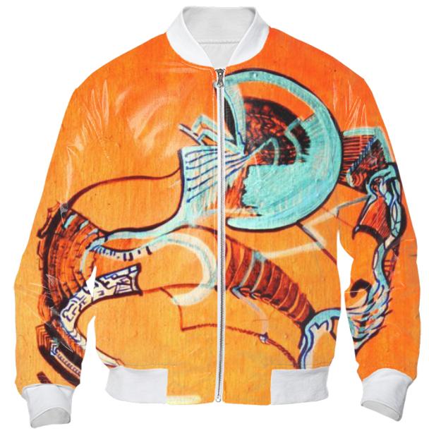 ANALYSIS bomber jacket