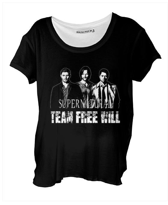 Supernatural Team Free Will B