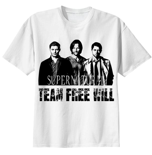 Supernatural Team Free Will W