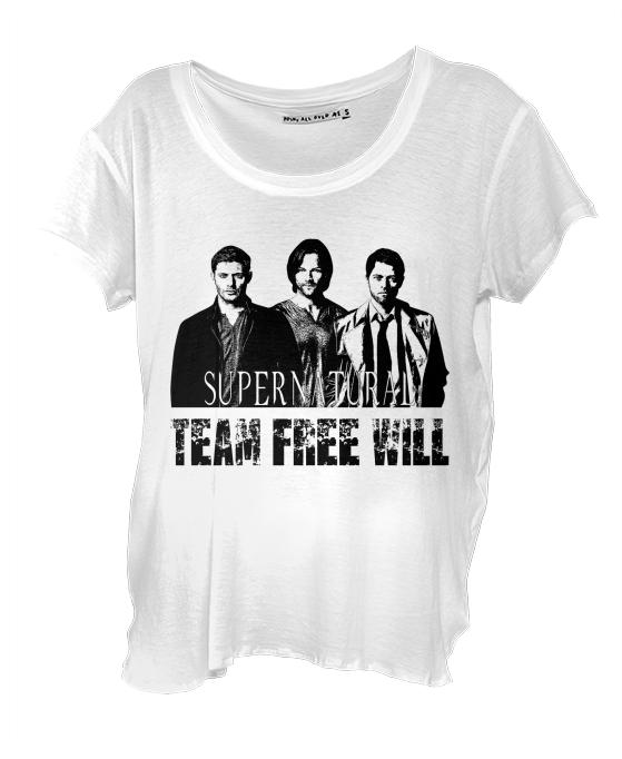 Supernatural Team Free Will W