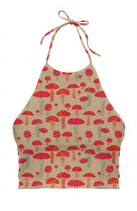 Amanita Halter in Remoulade