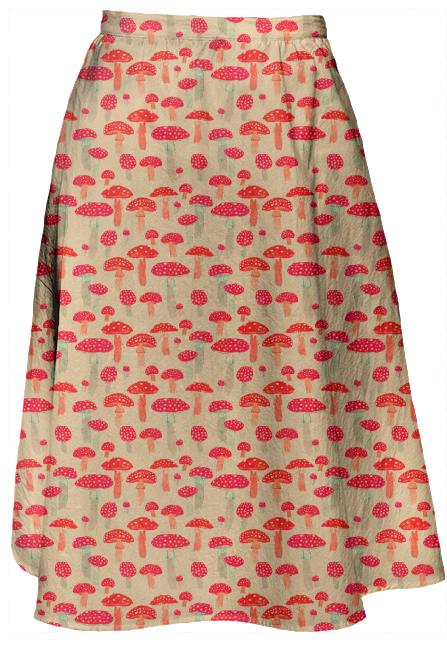 Amanita Skirt in Remoulade