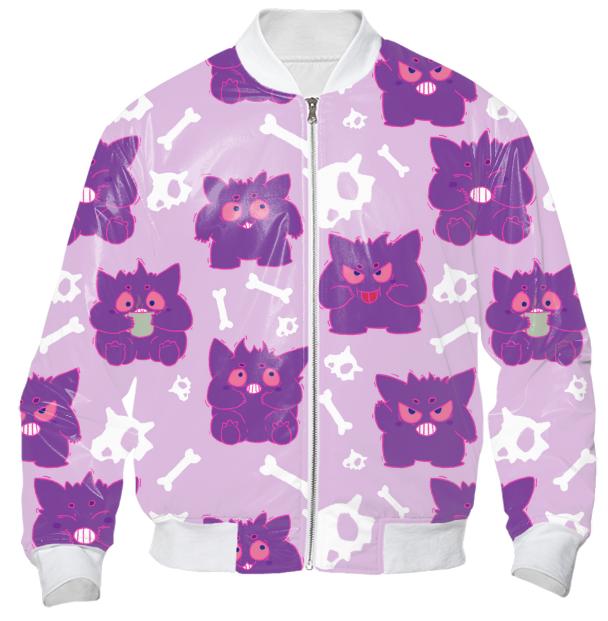 Gengar varsity sale jacket