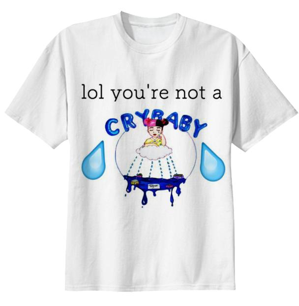 Crybaby Shirt For Melanie Martinez Fans