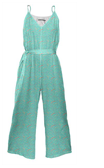 Johnson Jumpsuit in Poly Anna