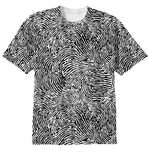Polarize Pattern T Shirt