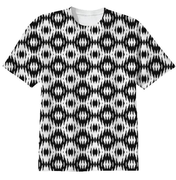 The Judge Pattern T Shirt