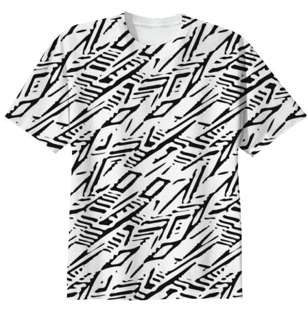 Lane Boy Pattern T Shirt
