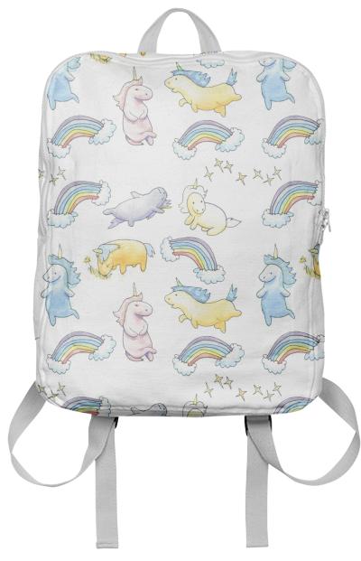 Rainbows and Unicorns Backpack