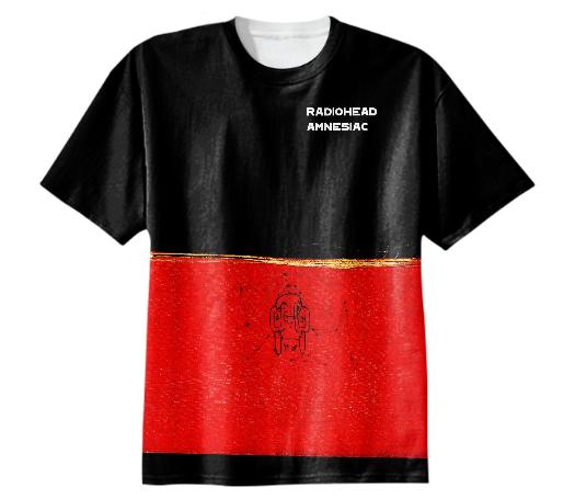 Radiohead Amnesiac T Shirt
